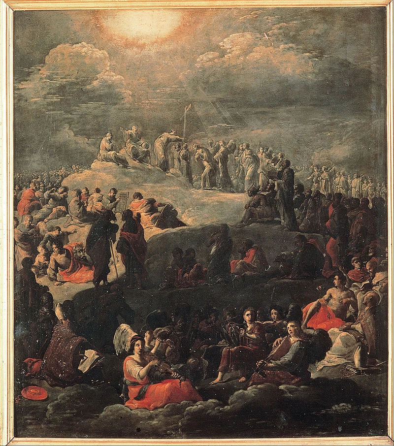 Leonard Bramer - Glorificazione della Santa Croce